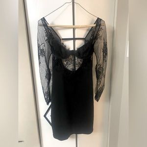 🏁SOLD🏁 Tic Toc Mesh Lace dress
